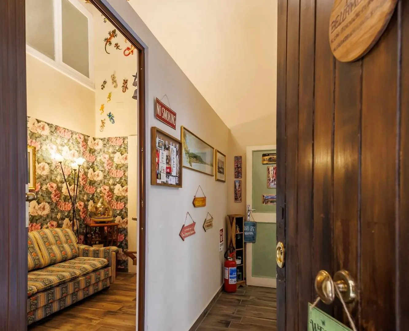 B&B Bella 'Mbriana Simona Nápoles
