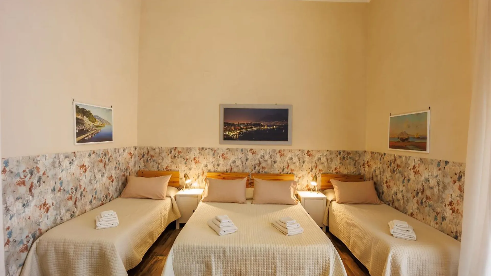B&B Bella 'Mbriana Simona Nápoles Bed and breakfast