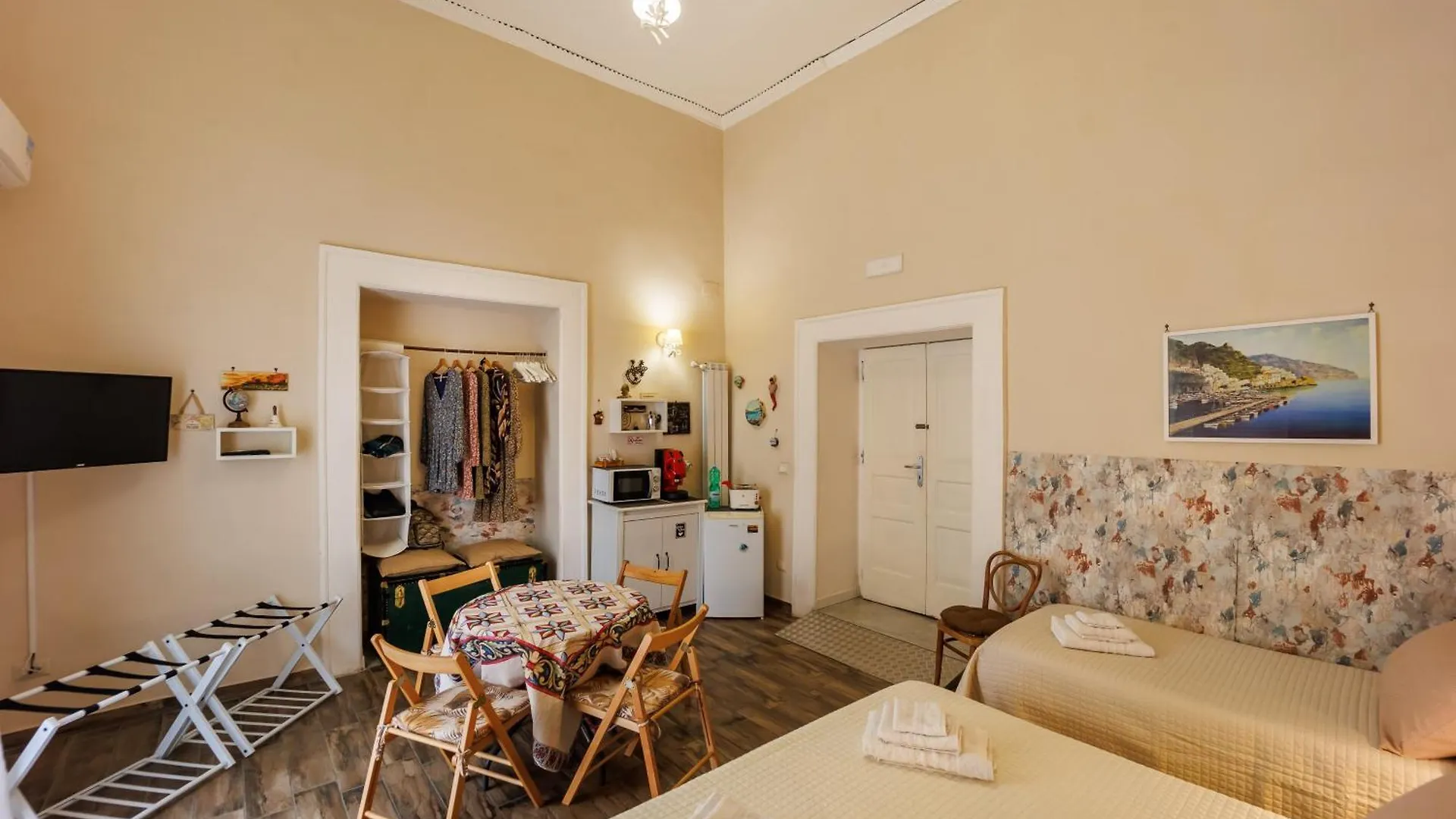 B&B Bella 'Mbriana Simona Nápoles 0*,